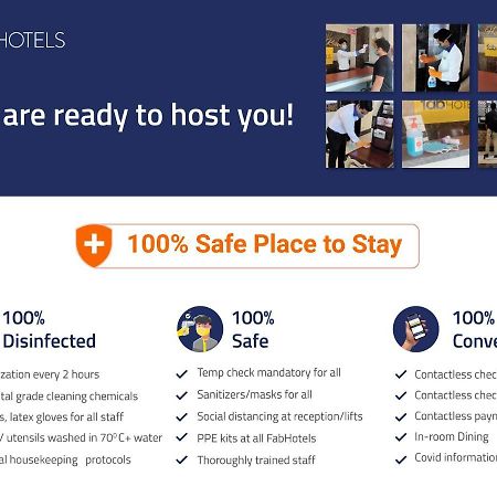 Fabhotel Sehej Inn Ню Делхи Екстериор снимка