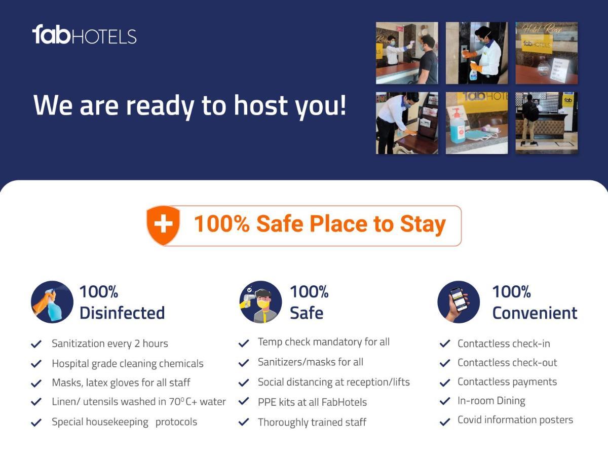 Fabhotel Sehej Inn Ню Делхи Екстериор снимка