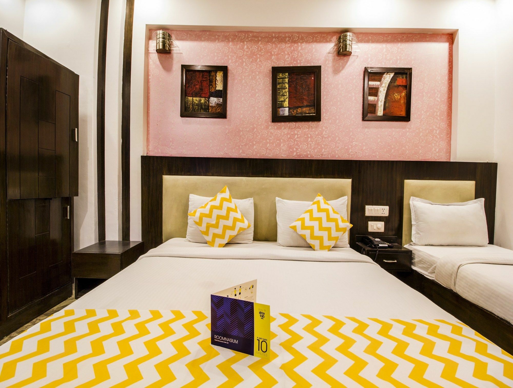 Fabhotel Sehej Inn Ню Делхи Екстериор снимка